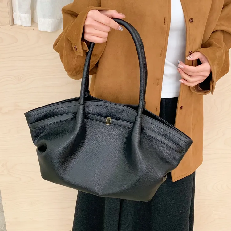 【新疆包邮】时尚日韩大容量托特包包女式2025新款质感通勤包手提