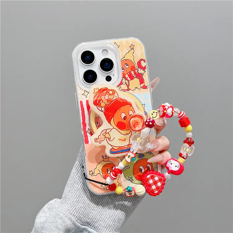 二合一果冻壳磁吸适用苹果16/iPhone手机壳15promax防摔14/13爆款