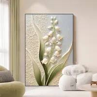 现代简约花卉沙发背景墙装饰画2025新款走廊玄关餐厅客厅挂画壁画