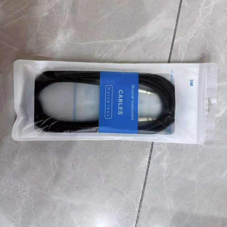 双声道编织立体声电吹管通用乐器连接线