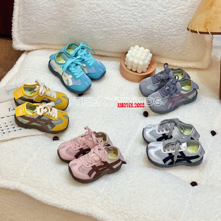 【INUS韩国版！现货 特价清！】（夏季透网）猪鼻子男女童机能鞋-①号仓