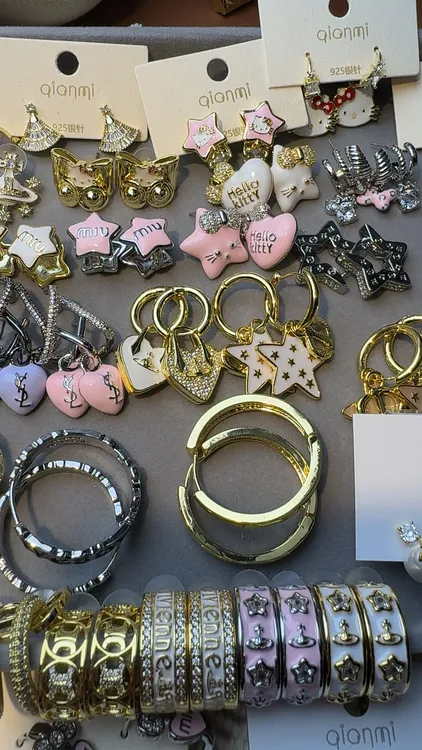 非金属珐琅项链 直播间扣数字拍单