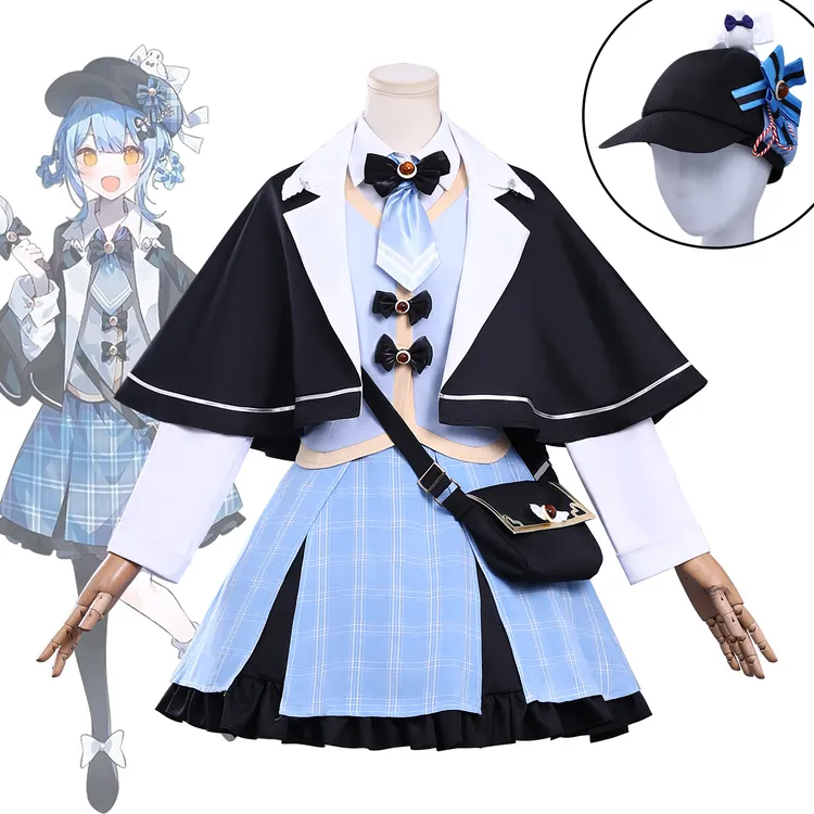 魔法少女的魔女审判橘雪莉cos服游戏动漫角色扮演服装全套