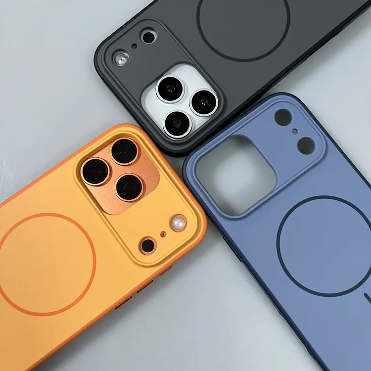 星雅17适用iPhone16磁吸Ai按键15pro手机壳promax苹果14防摔