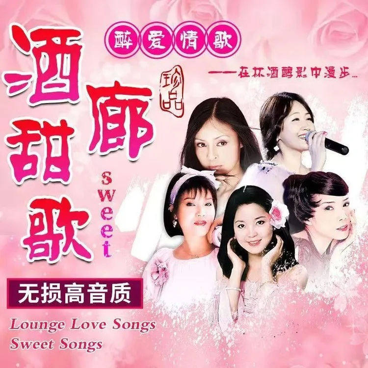 酒廊情歌甜歌大全杨钰莹李玲玉高胜美卓依婷老情歌u盘MP3歌曲 车