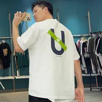 大占推荐 372-2 【U】夏季简约休闲时尚短袖T恤