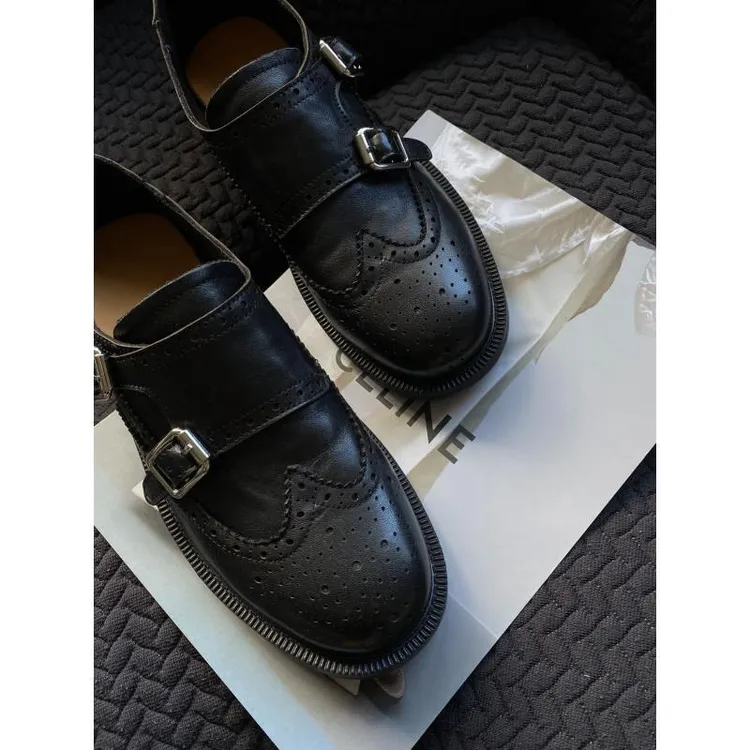 MPGJIEJIE【轻盈灵动】25英伦风鞋子