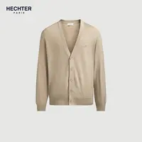 Daniel Hechter/丹尼爱特男士秋冬保暖毛衣开衫刺绣外套TN42431