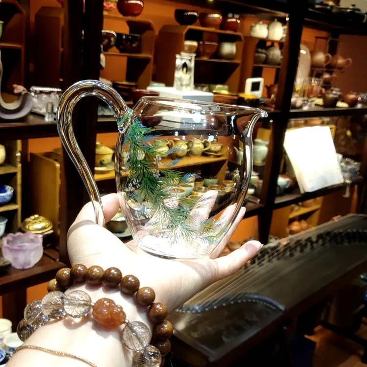 手绘公杯350毫升高档手工