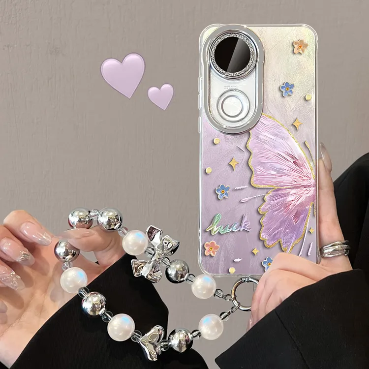 蝴蝶适用vivos20手机壳s20pro羽纱vivo防摔保护小众s19全包防摔女