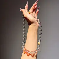 「诸事顺遂」9A白水晶项链·净化·净己·净心·超个性·多样性发一