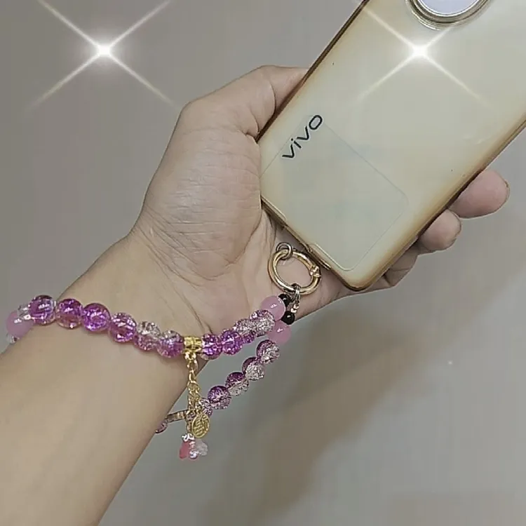 手机壳手机链挂绳手腕短款户外出行逛街防丢挂件网红ins挂饰个性