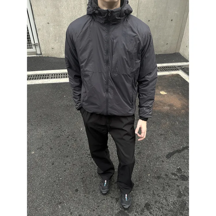 LIMOU冬季茑版阿童木轻量化户外商务通勤三防连帽棉衣棉服外套男