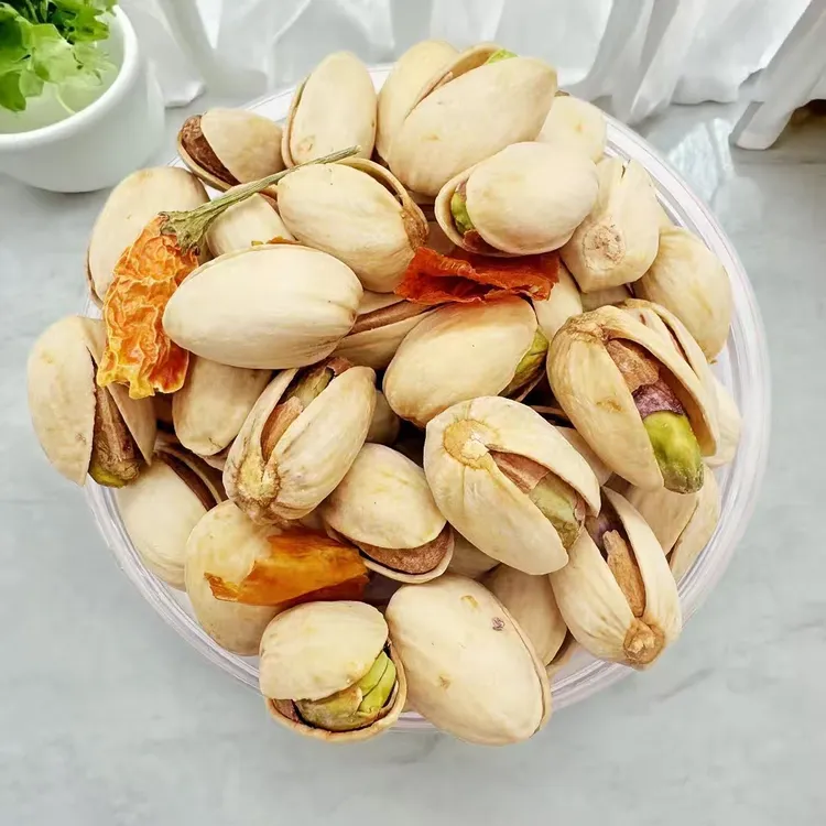 天虹麻辣大颗粒开心果饱满酥脆办公室休闲追剧网红解馋零食