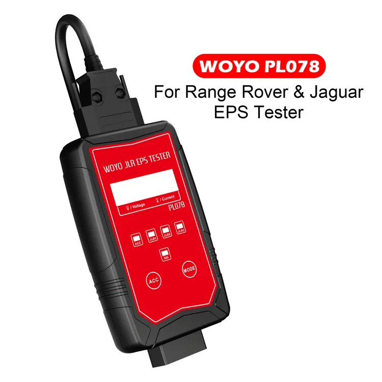 WOYO PL078路虎JLR捷豹方向机测试仪支持OBD诊断