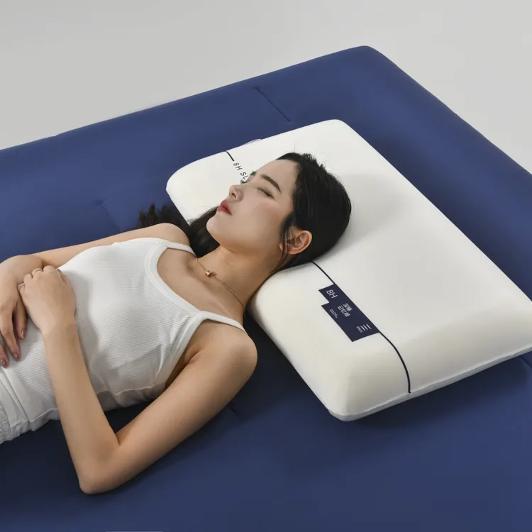 太空星球【深睡慢回弹护颈记忆枕pro2.0三芯】侧睡仰睡枕芯枕套好物