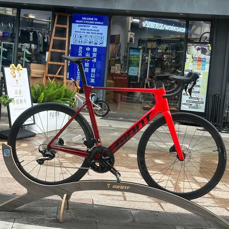 捷安特弯把公路车 propel adv 2 L码 适合185-195