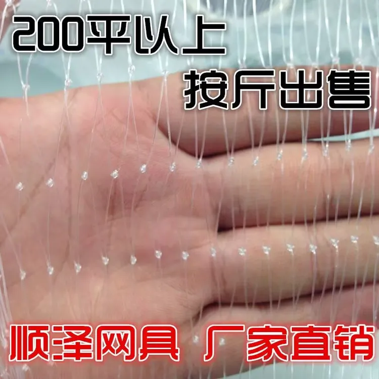 尼龙防鸟网天网果园阳台鱼塘樱桃葡萄枸杞蓝莓防鸟网厂家直销