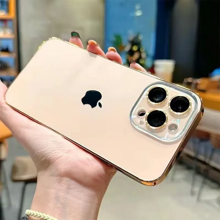 高级原机色iPhone16plus苹果15p手机壳i12女14男13新款夏天防指纹