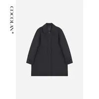 COCOLAN【探索者】90白鹅绒风衣鹅绒服Q58YR2299