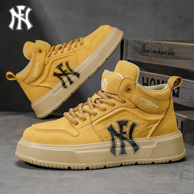 FN增高板鞋新款2026秋寄厚底时尚运动休闲鞋男百搭防滑轻便男鞋子