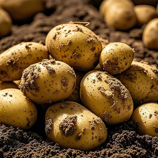 贵州高山小土豆 5斤装装黄心洋芋  新鲜现挖马铃薯