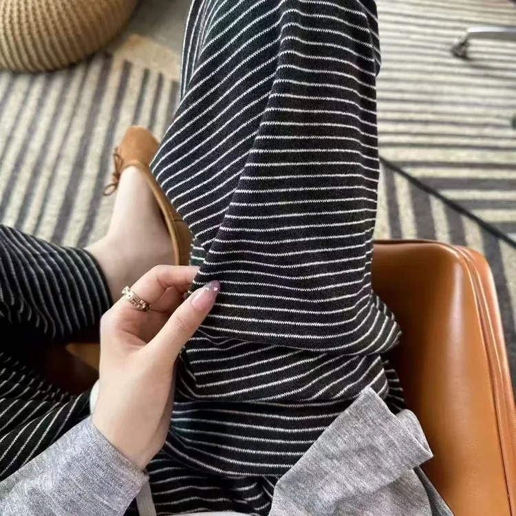 糯米裤加厚泰迪绒