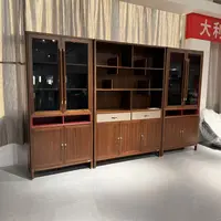 （大利家具）T-S6501书柜书架酒柜多用柜