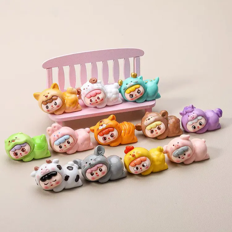 【直播间所见即所得】树脂摆件饰品