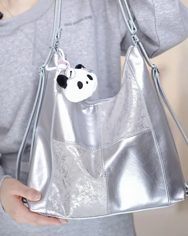 2025春夏新款多功能五用托特包女大容量双肩包洋气手提单肩斜挎包