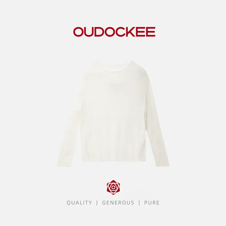 OUDOCKEE 鸥鸥【鸥鸥同款】长袖时尚韩版款宽松 H2502Y334T