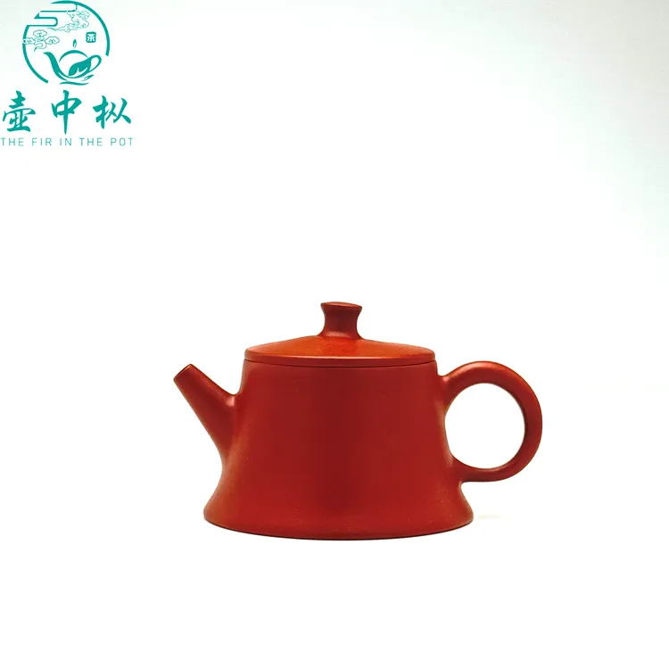 75cc小容量开运壶潮州手拉壶原矿朱泥功夫茶器茶壶半手工家用茶壶