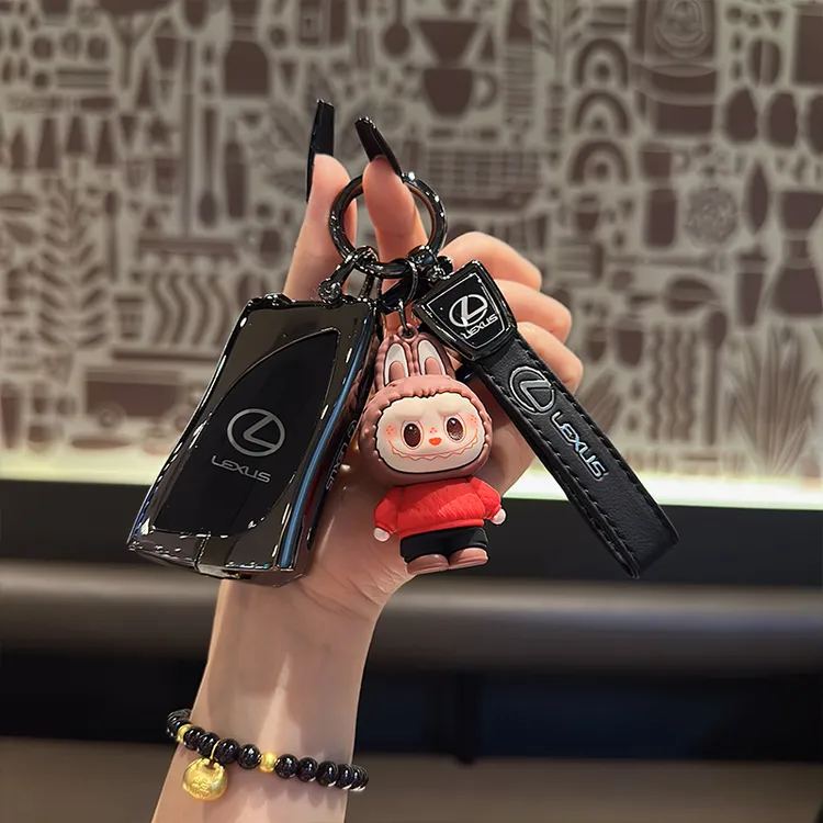 适用雷克萨斯钥匙套es200 es300h rx300 rx350h包nx260壳570扣270