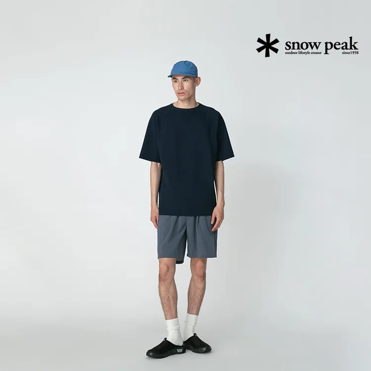 Snow Peak雪峰Breathable Quick Dry 运动短裤男女户外速干休闲