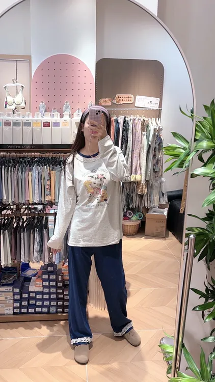 HUIHUI·纯棉猫咪家居