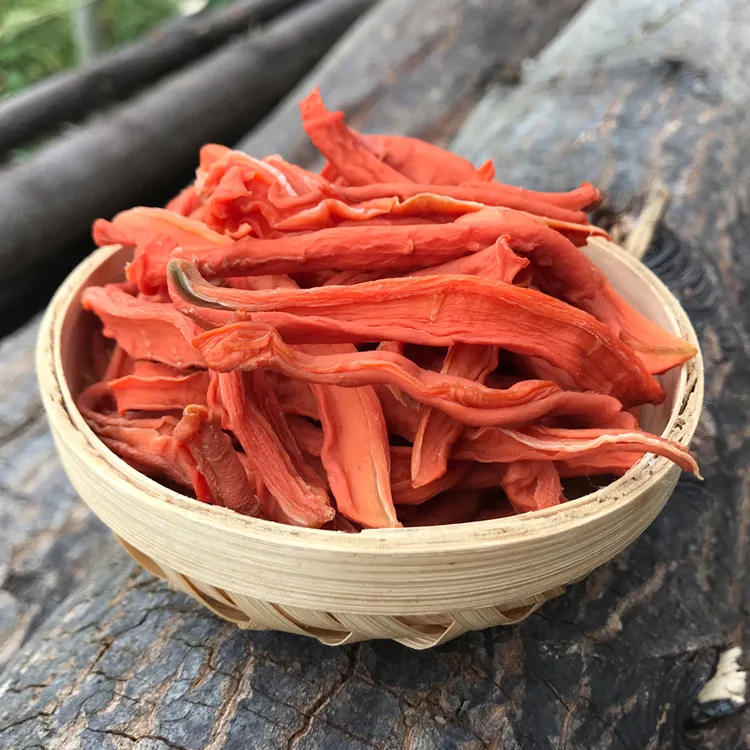 江西铜鼓农户自晒未添加糖盐原味胡萝卜干条孕妇即食零食日晒干货