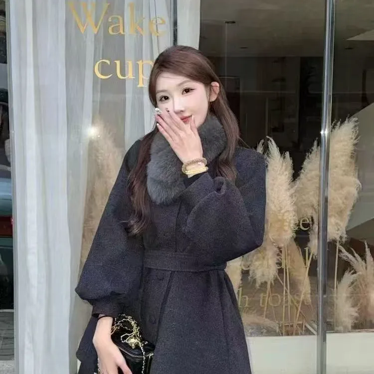 杭货高货尼料小众羽绒服9816（年货款）