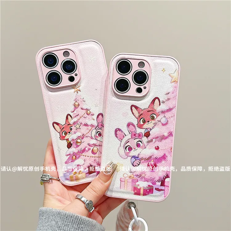 肤感鼓状皮纹适用苹果iPhone17/华为荣耀/OPPO/VIVO/小米手机壳潮