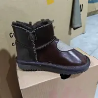 1124大童亲子时尚休闲短筒防水雪地靴-2266