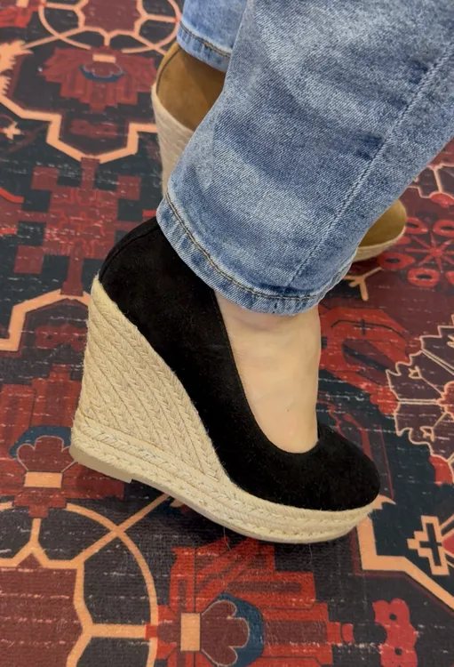 爆款百搭坡跟鞋（断码）卖完下架