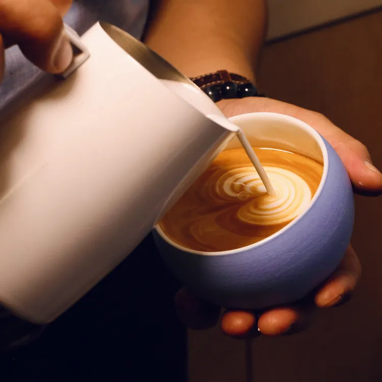 禄纳意式拼配深烘低酸咖啡豆500g装