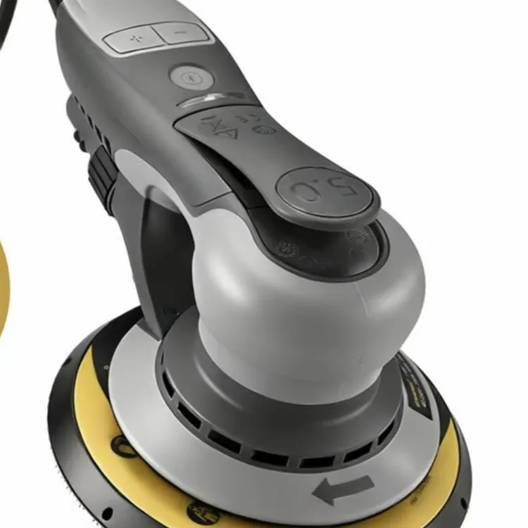 盛奇工业级电动无刷干磨机6寸方形磨头汽车漆面打磨抛光打磨机