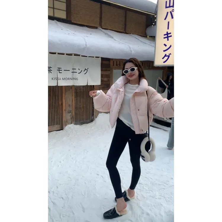 Singularity Me 10A 9714 90白鸭绒泡芙感减龄蓬松225g羽绒服外套