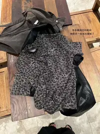P&C studio 洋气豹纹T恤