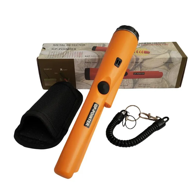 厂家直销手持金属探测器仪器定位棒金属探测仪野外考古探测安检仪