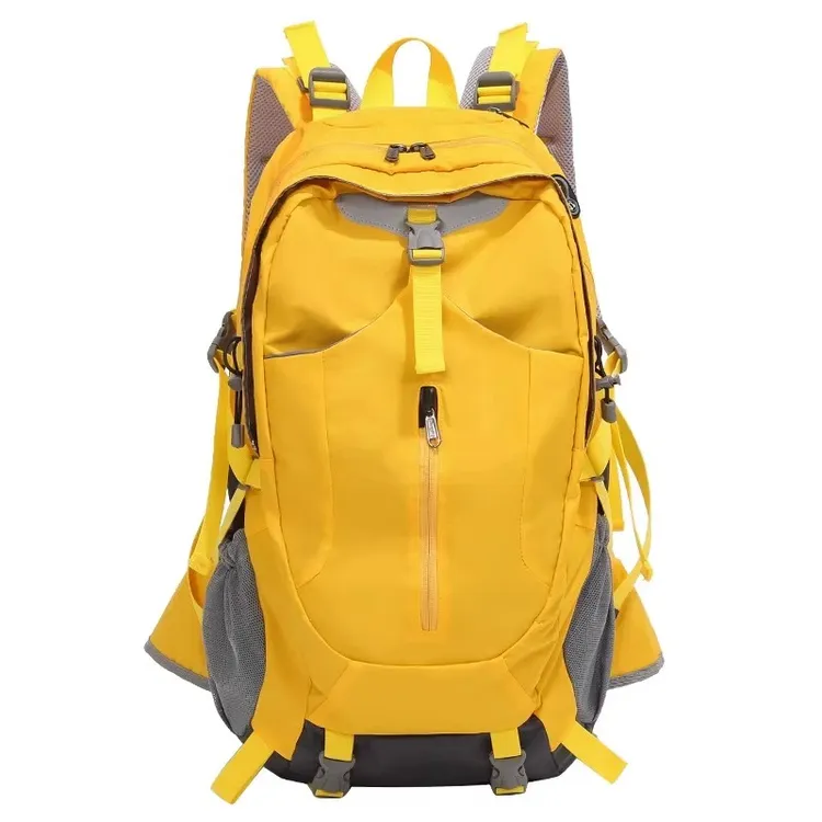 探屿户外徒步轻便登山包男旅游休闲背包大容量女生时尚潮流双肩包