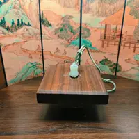 A和田玉百财吊坠1191