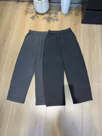 【大长腿】显瘦舒服百搭垂感柔软羊桑蚕高腰弹力阔腿直筒裤休闲裤