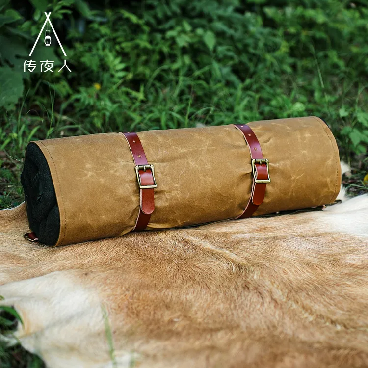 野人bushcraft户外野营收纳袋大容量收纳套防护垫丛林置物垫