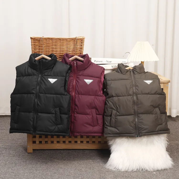 小羊皮皮秋冬男女通用厚款休闲风马甲儿童外穿大码坎肩加厚